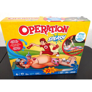 Hasbro Operation Game Splash Summer Water Sprayer